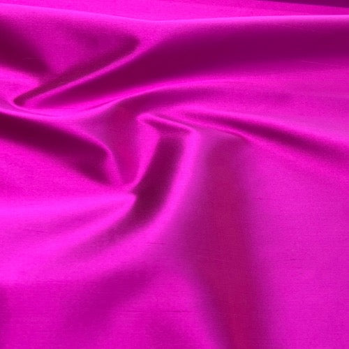 Bronze Italian Shantung Silk Fabric main image 1