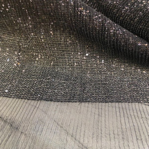 Designer Italian Sequin Tulle Embroidery $200p/metre