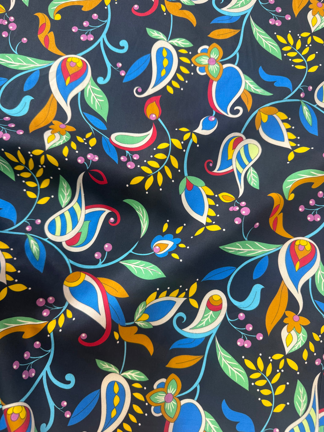 Italian Cotton Sateen  $125pm