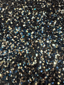 Couture Italian Sequin Stretch Embroidery.  $130p/metre
