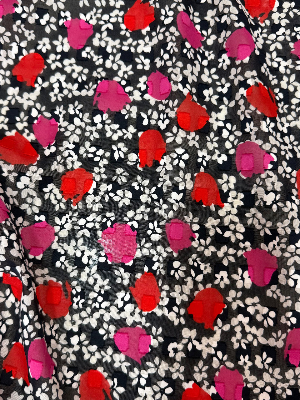 Swiss Cotton Jacquard Voile $130p/ metre