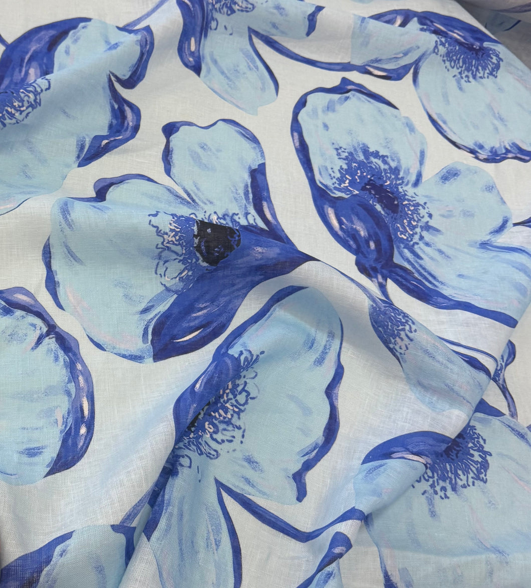 Italian Linen $140p/metre – Alla Moda Fabric