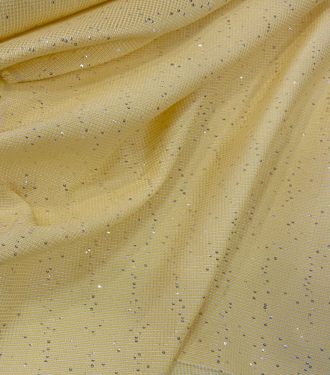 Italian Sequin Jacquard  $130p/ metre