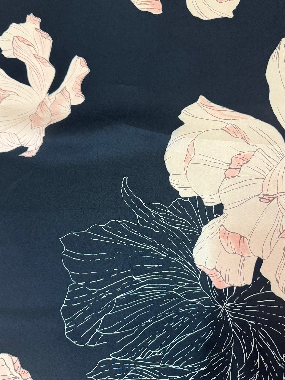 Italian Silk Satin Organza $270 p/ metre