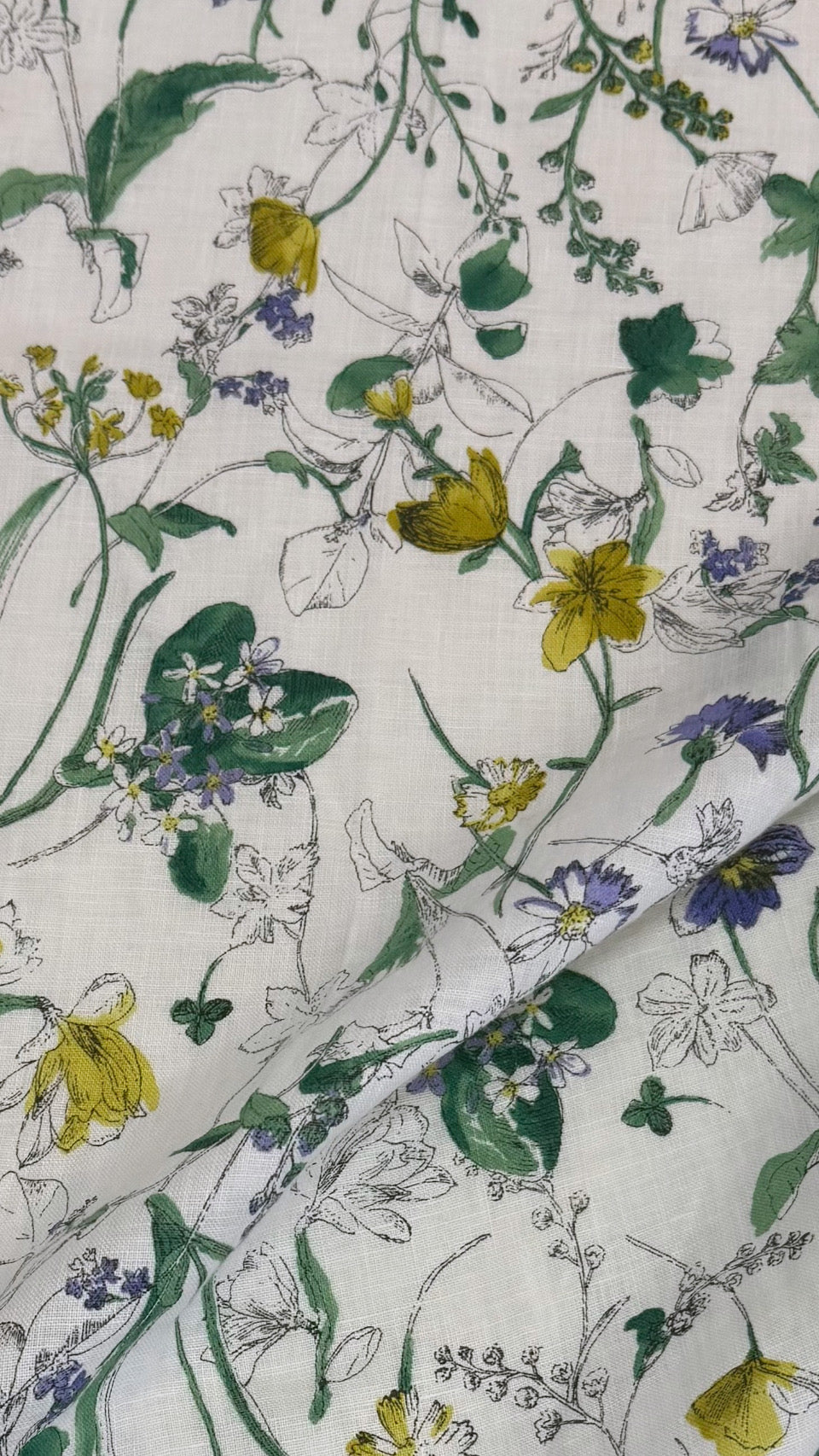 Italian Linen $65p/metre