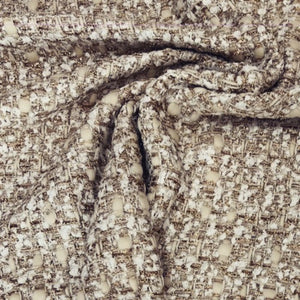 Chanel Italian Tweed Cotton Blend $420p/metre