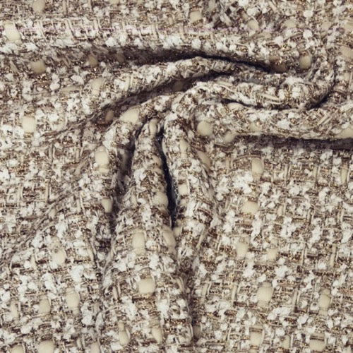 Chanel Italian Tweed Cotton Blend $420p/metre